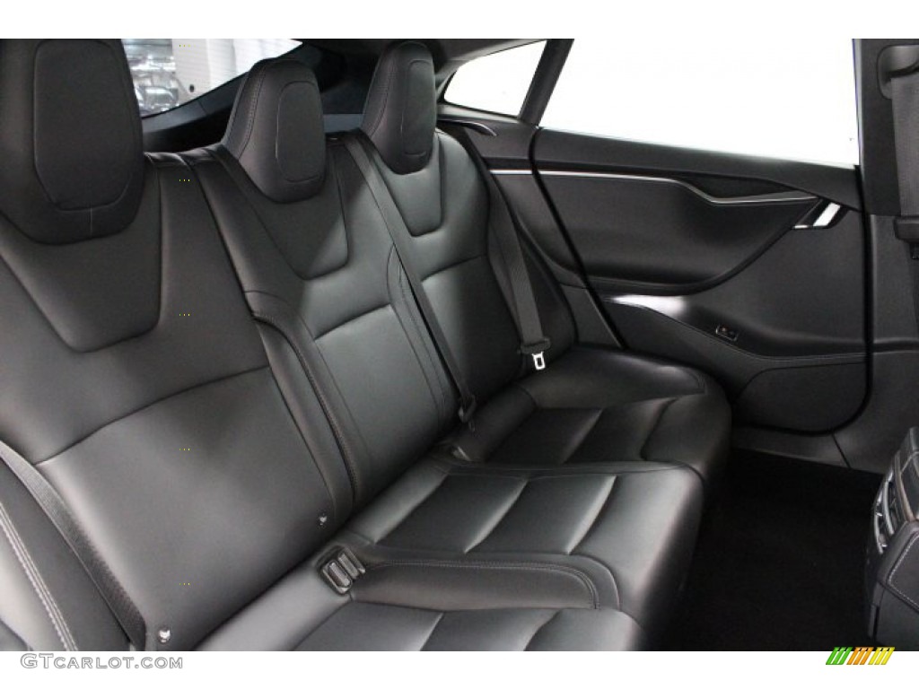 2019 Tesla Model S 75D Interior Color Photos