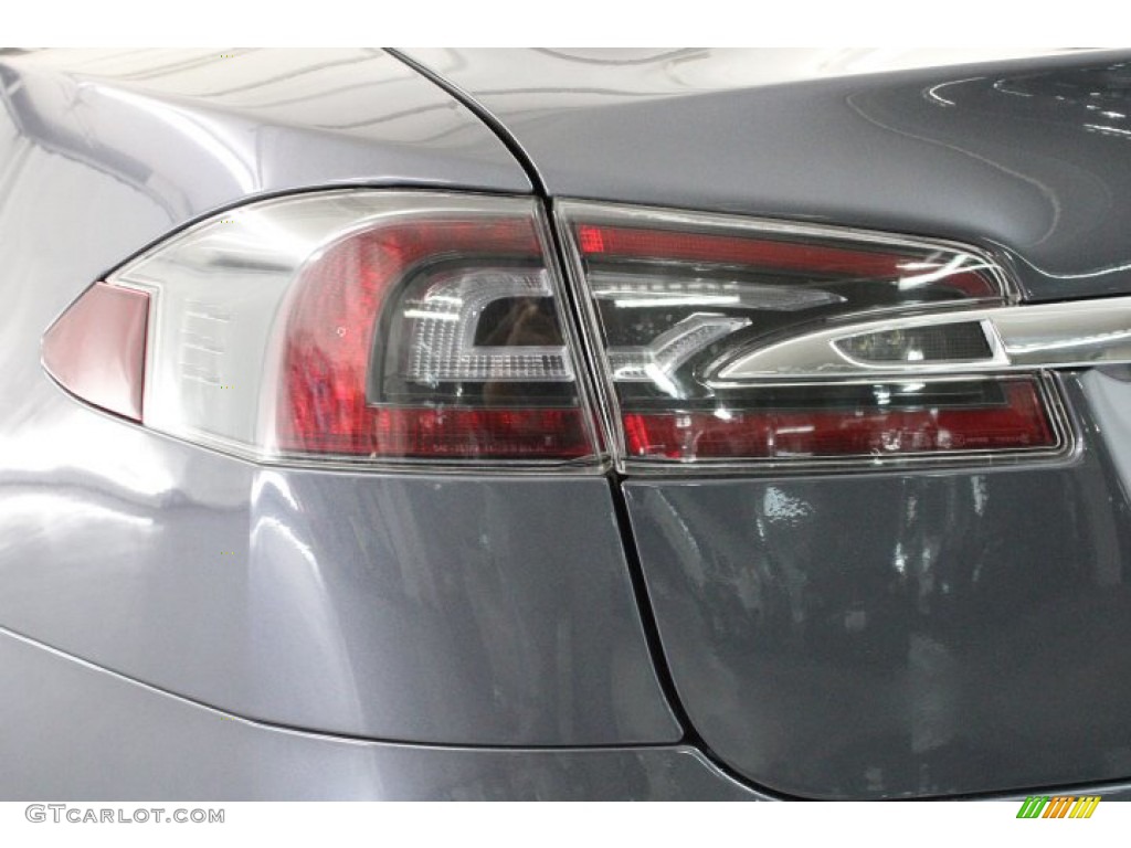 2019 Model S 75D - Midnight Silver Metallic / Black photo #34