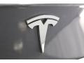 2019 Tesla Model S 75D Badge and Logo Photo