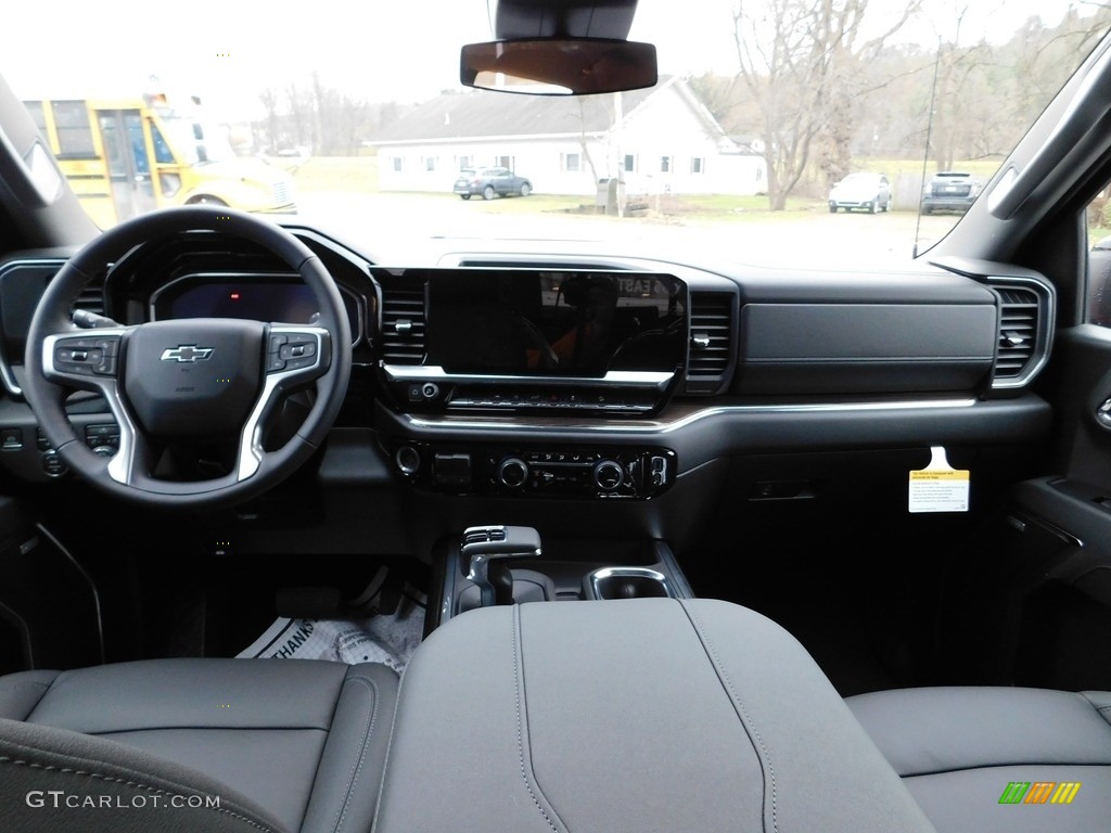 2023 Silverado 1500 RST Crew Cab 4x4 - Radiant Red Tintcoat / Jet Black photo #43
