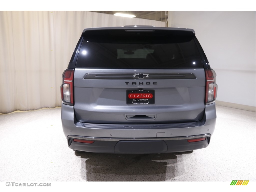 2022 Tahoe Z71 4WD - Satin Steel Metallic / Jet Black photo #21