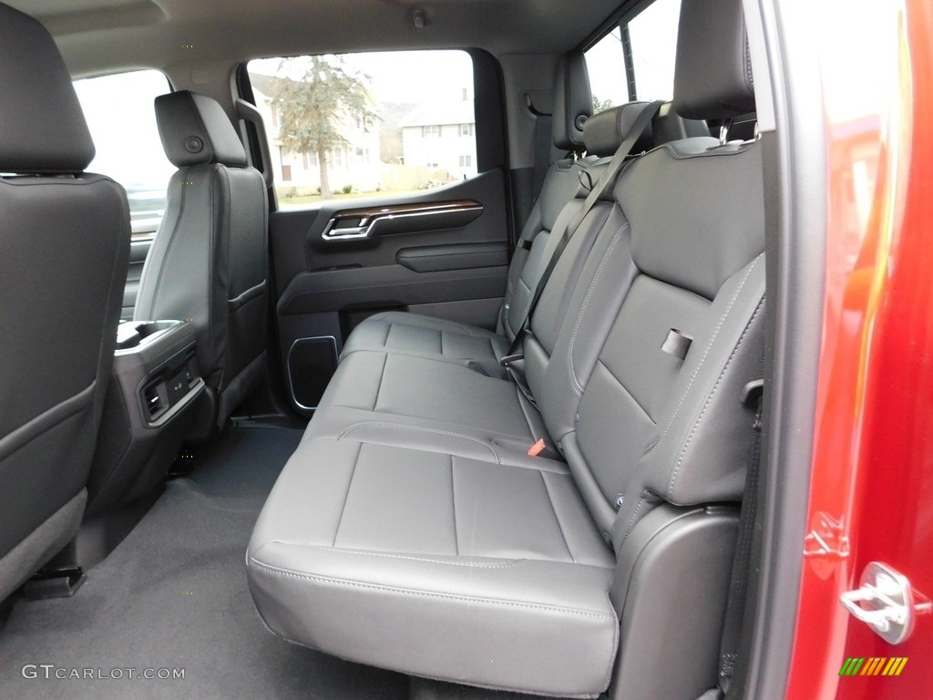 2023 Silverado 1500 RST Crew Cab 4x4 - Radiant Red Tintcoat / Jet Black photo #45