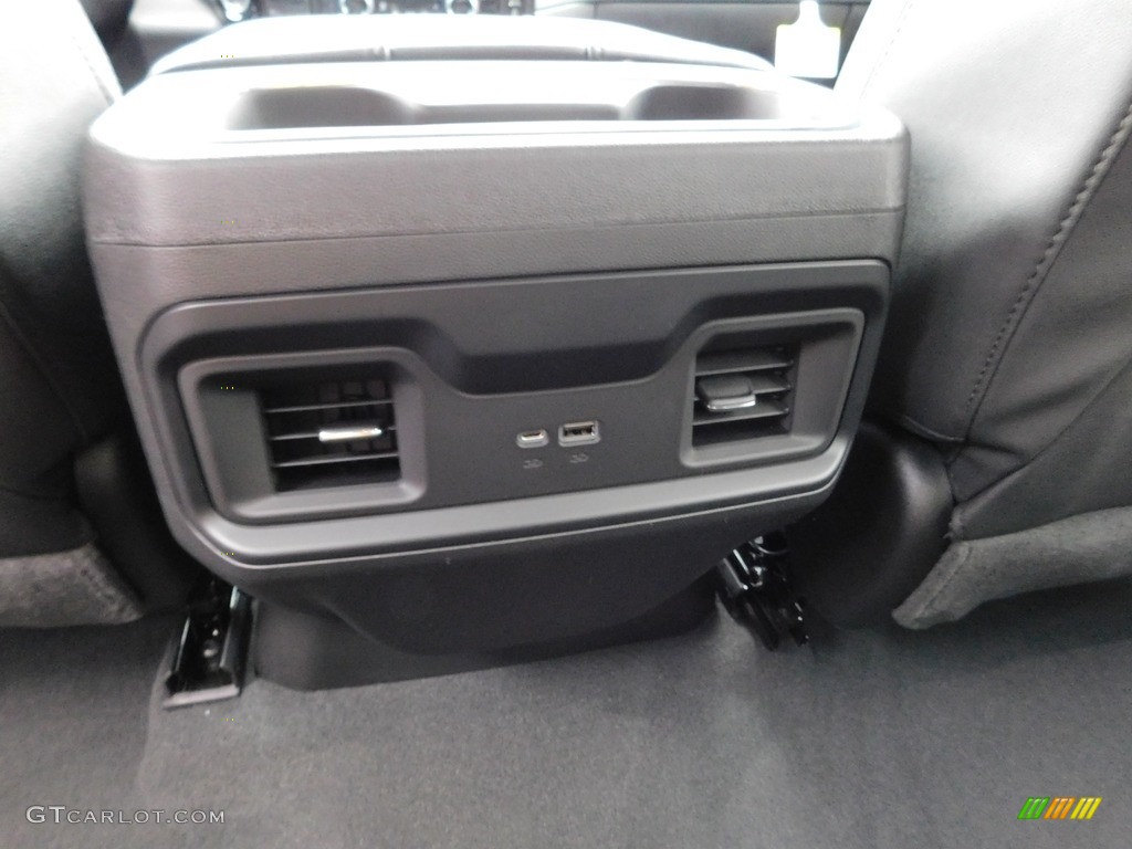 2023 Silverado 1500 RST Crew Cab 4x4 - Radiant Red Tintcoat / Jet Black photo #48