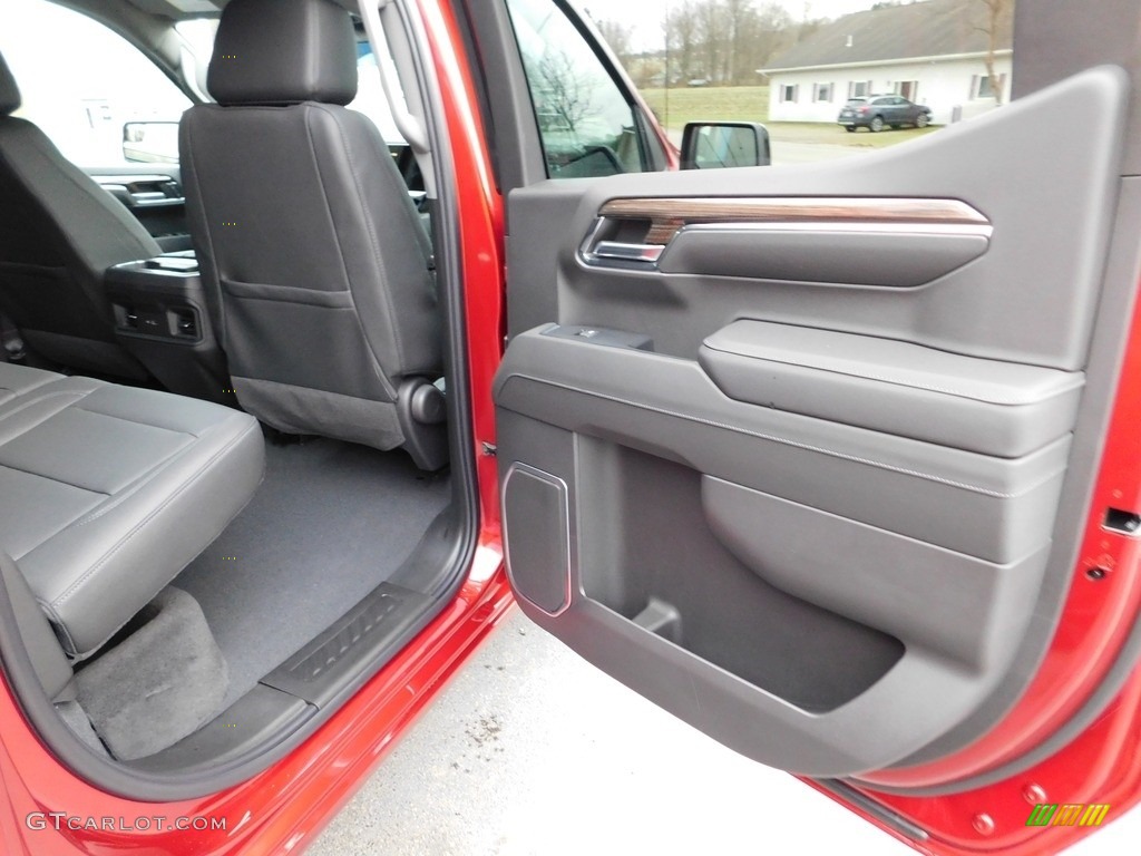 2023 Silverado 1500 RST Crew Cab 4x4 - Radiant Red Tintcoat / Jet Black photo #49