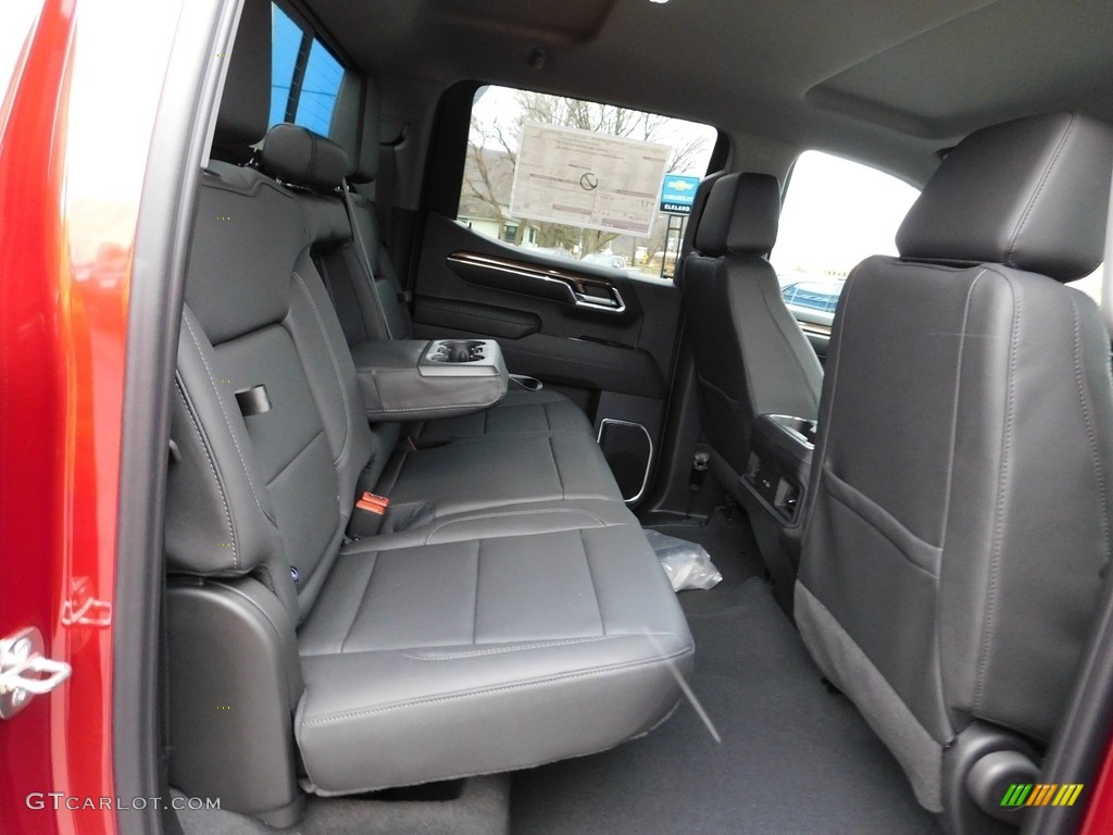 2023 Silverado 1500 RST Crew Cab 4x4 - Radiant Red Tintcoat / Jet Black photo #50