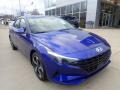 2023 Intense Blue Hyundai Elantra SEL  photo #9