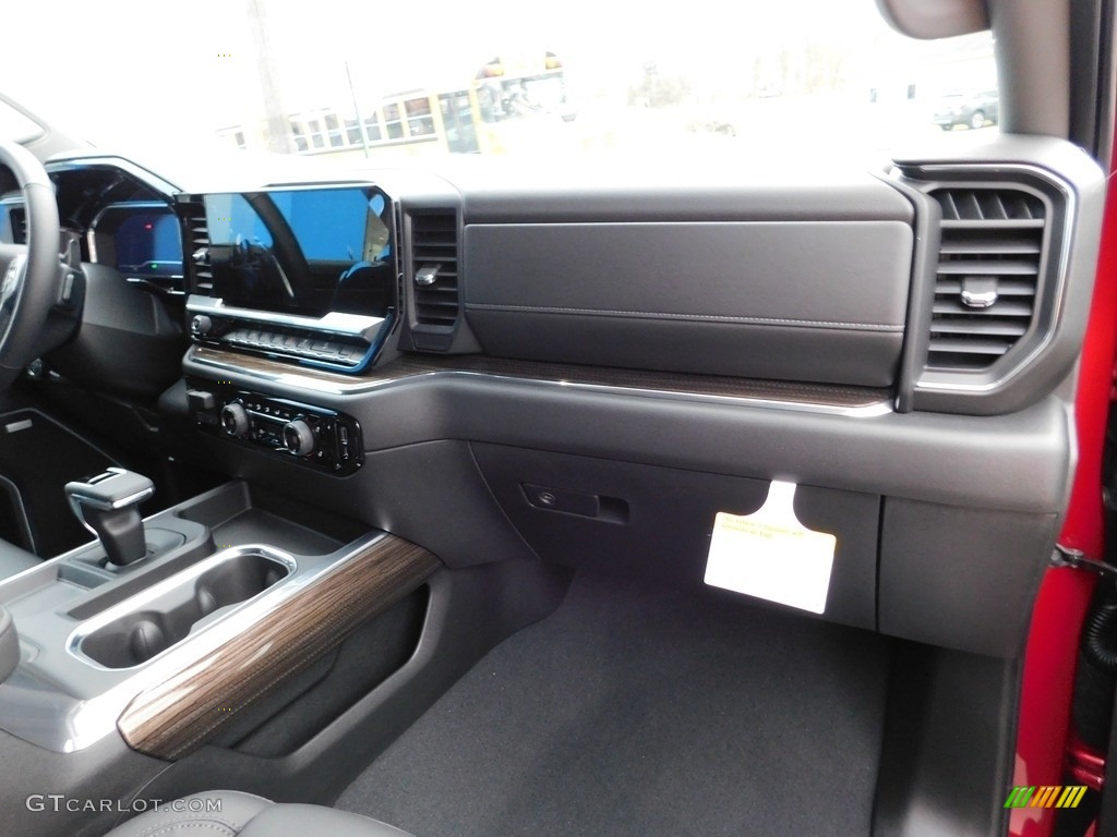 2023 Silverado 1500 RST Crew Cab 4x4 - Radiant Red Tintcoat / Jet Black photo #54