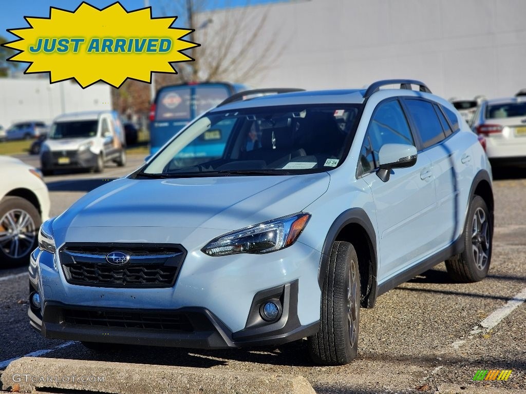 2019 Crosstrek 2.0i Limited - Cool Gray Khaki / Black photo #1