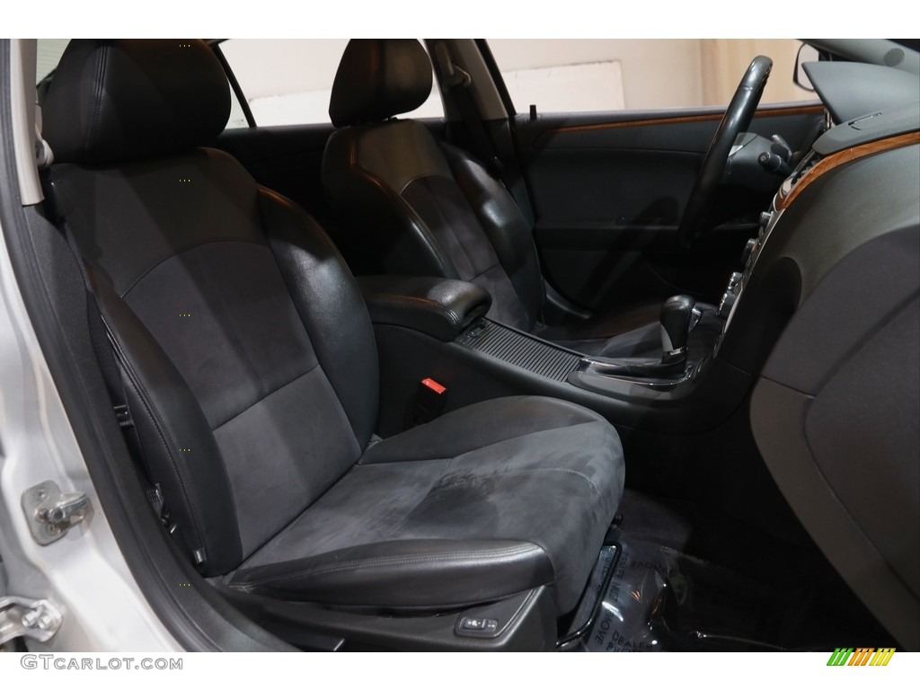 2011 Malibu LT - Silver Ice Metallic / Ebony photo #12