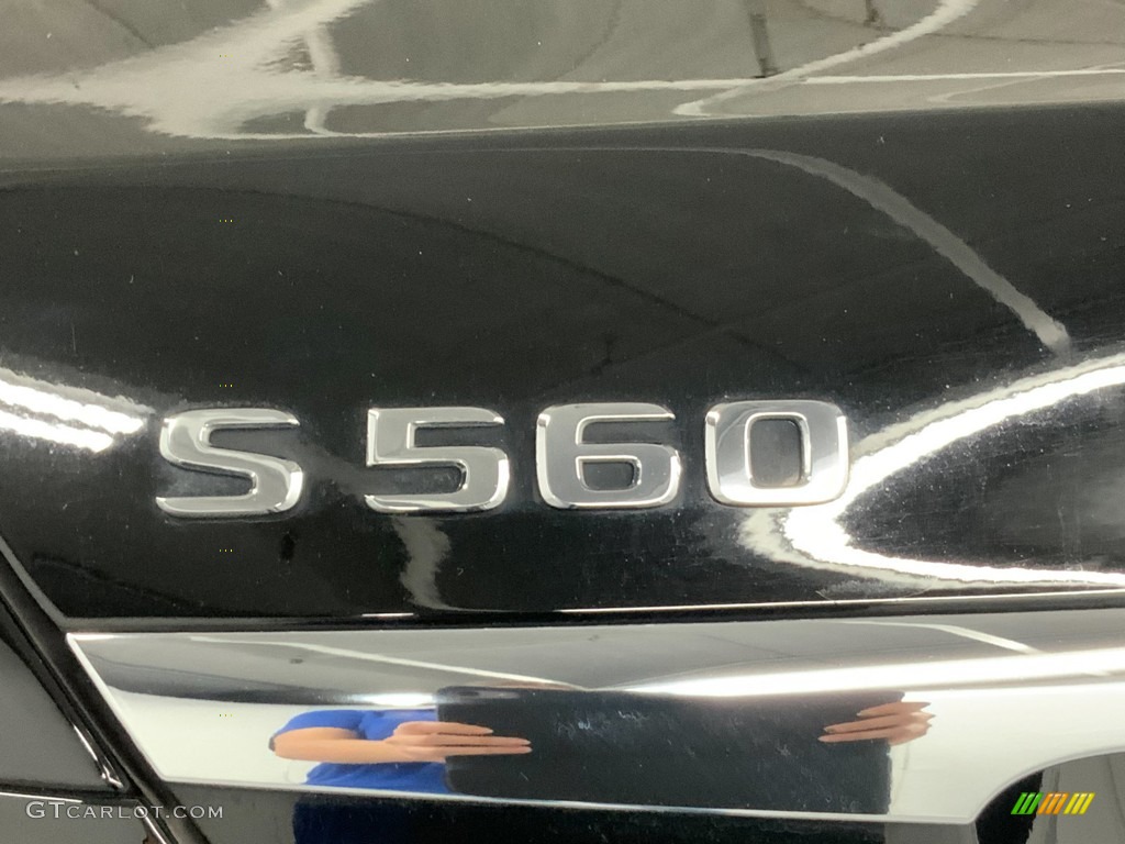 2019 S 560 4Matic Sedan - Black / Nut Brown/Black photo #11