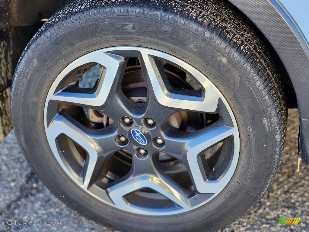 2019 Crosstrek 2.0i Limited - Cool Gray Khaki / Black photo #4