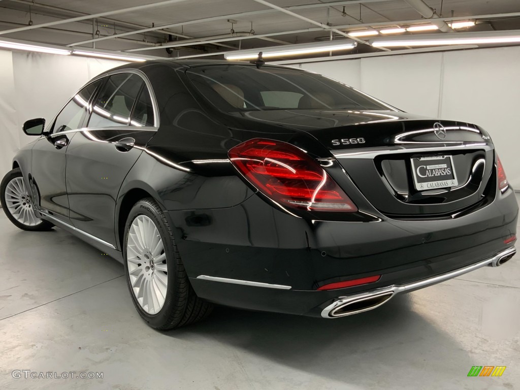 2019 S 560 4Matic Sedan - Black / Nut Brown/Black photo #13