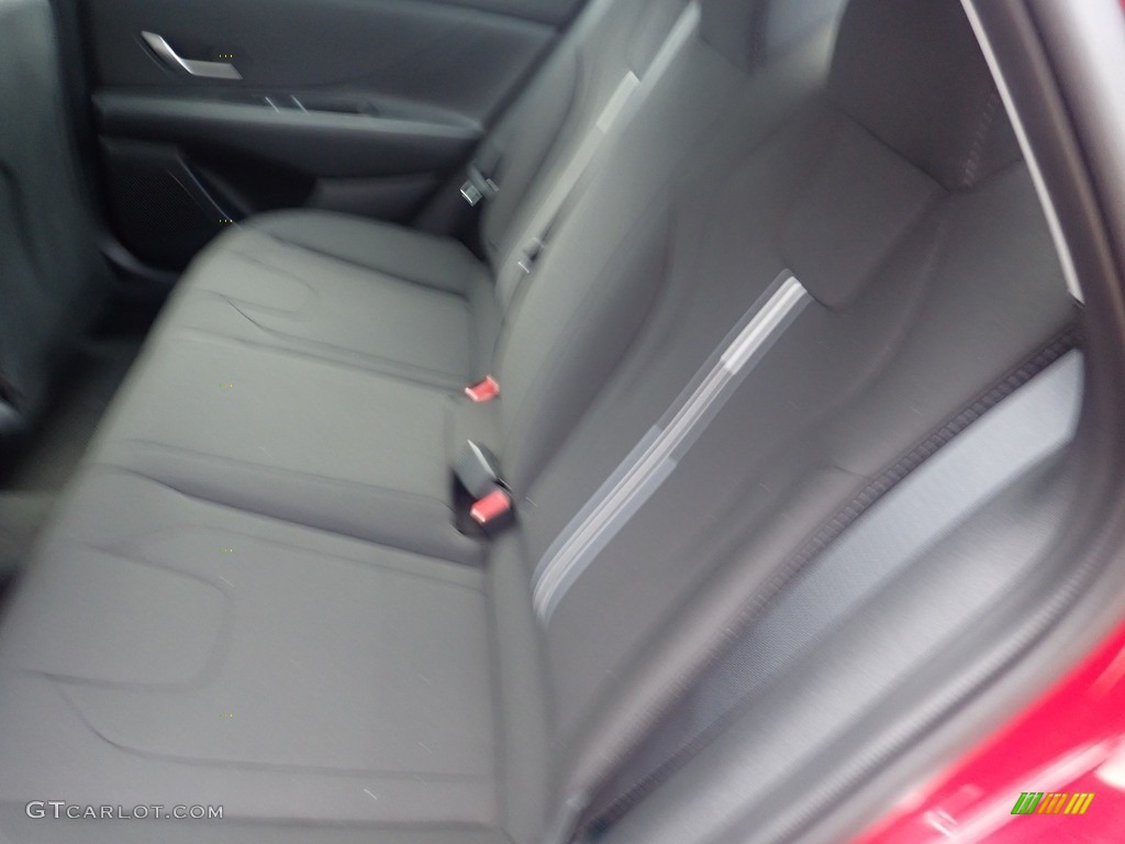 2023 Elantra SEL - Scarlet Red Pearl / Black photo #12