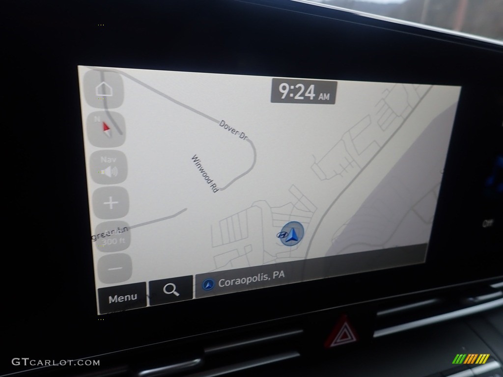 2023 Elantra SEL - Scarlet Red Pearl / Black photo #16