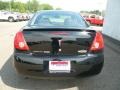 2008 Black Pontiac G6 Sedan  photo #6