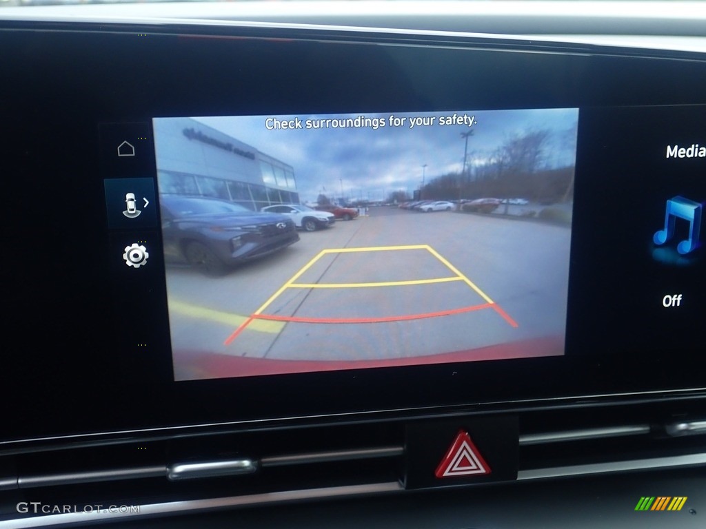 2023 Elantra SEL - Scarlet Red Pearl / Black photo #20