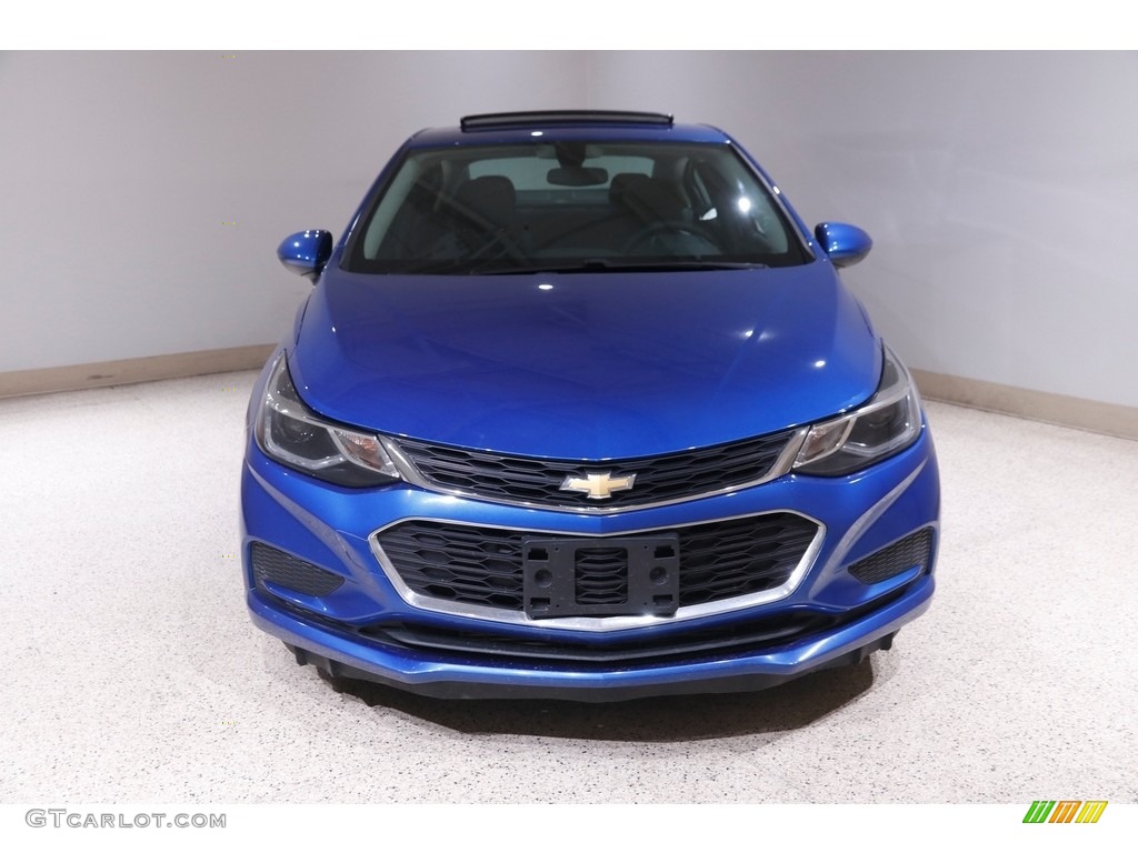 2016 Cruze LT Sedan - Kinetic Blue Metallic / Jet Black photo #2