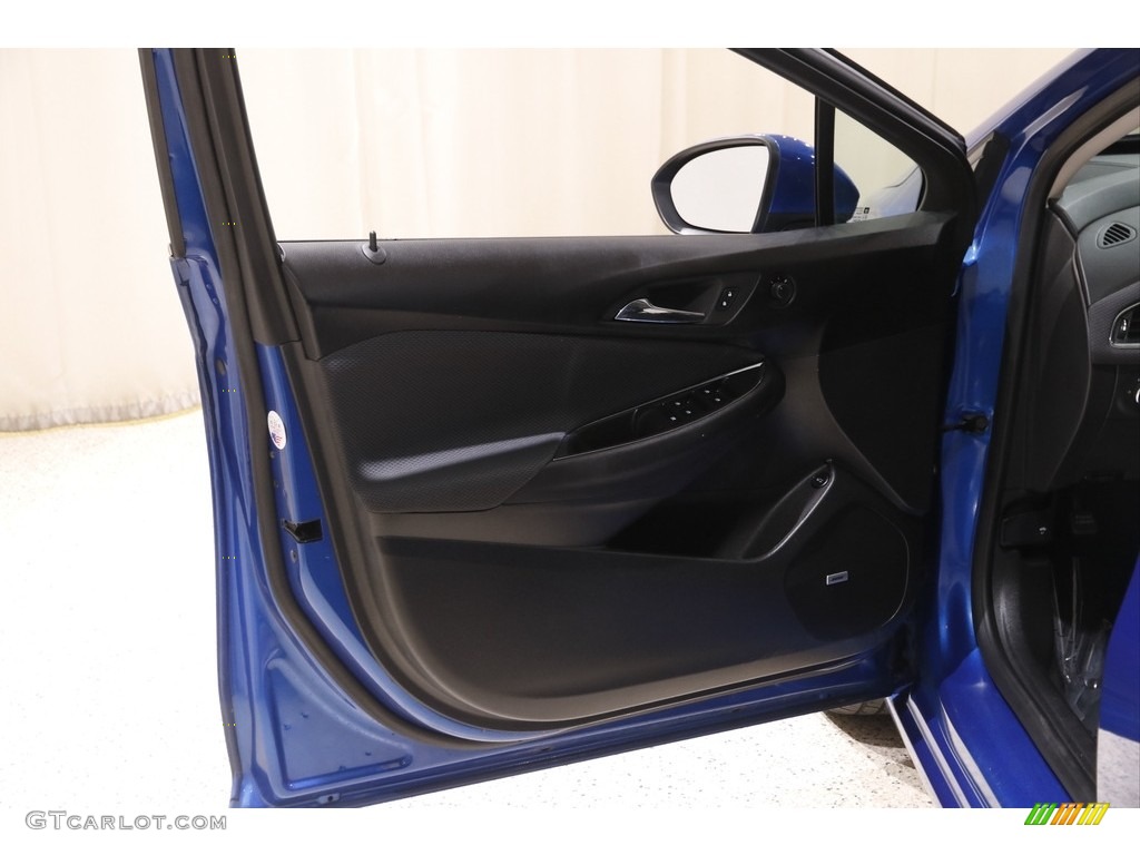 2016 Cruze LT Sedan - Kinetic Blue Metallic / Jet Black photo #4