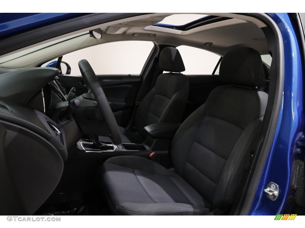 2016 Cruze LT Sedan - Kinetic Blue Metallic / Jet Black photo #5