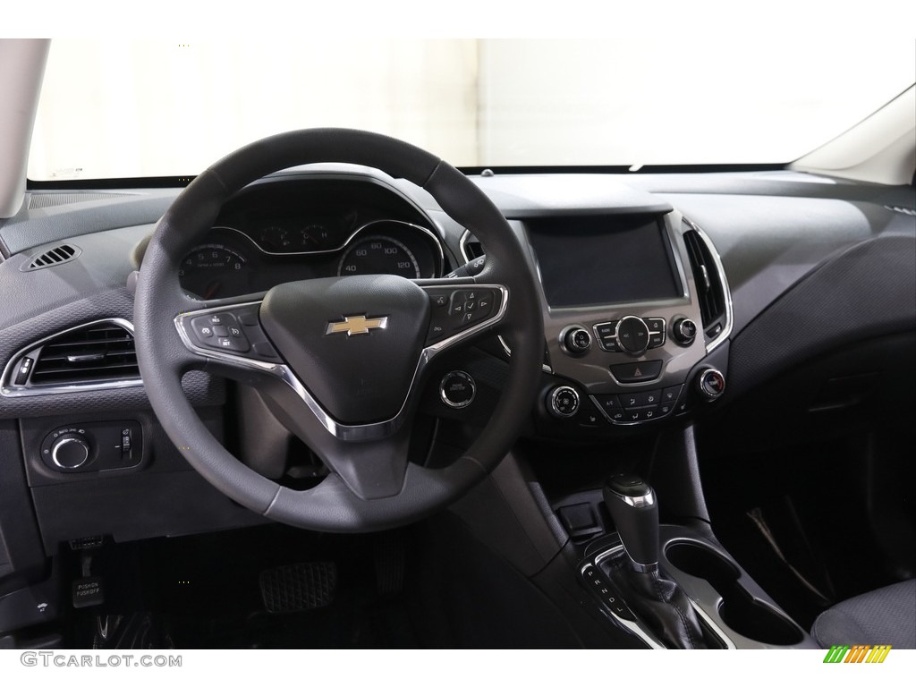2016 Cruze LT Sedan - Kinetic Blue Metallic / Jet Black photo #6