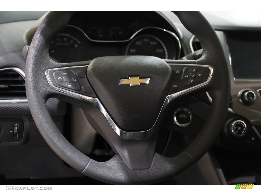 2016 Cruze LT Sedan - Kinetic Blue Metallic / Jet Black photo #7
