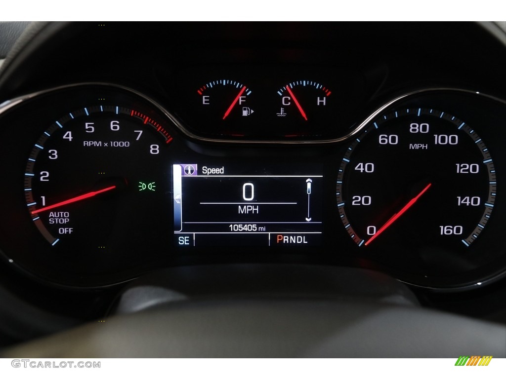 2016 Cruze LT Sedan - Kinetic Blue Metallic / Jet Black photo #8