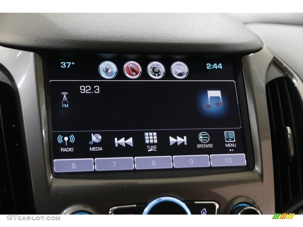 2016 Cruze LT Sedan - Kinetic Blue Metallic / Jet Black photo #10