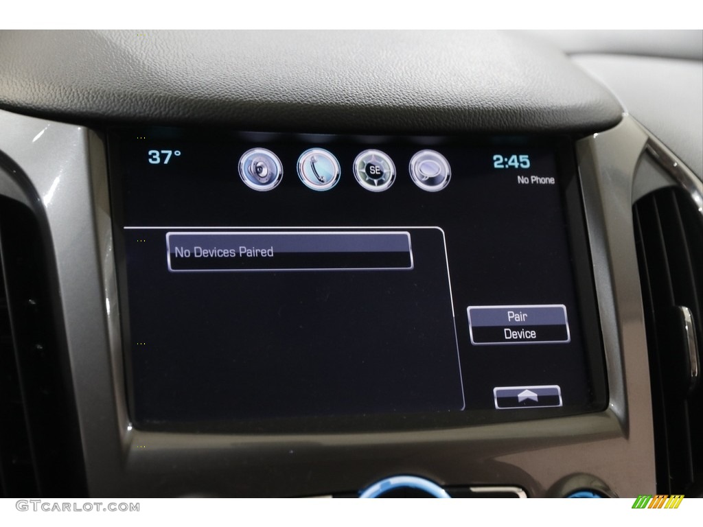 2016 Cruze LT Sedan - Kinetic Blue Metallic / Jet Black photo #11