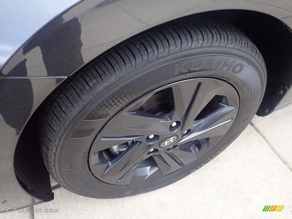 2023 Elantra SEL - Portofino Gray / Black photo #10