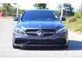 2016 Steel Grey Metallic Mercedes-Benz C 63 AMG Sedan  photo #3