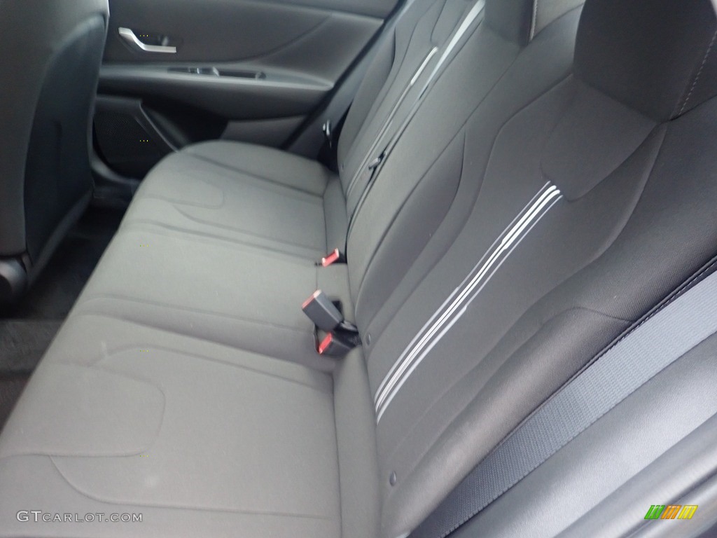 2023 Elantra SEL - Portofino Gray / Black photo #12