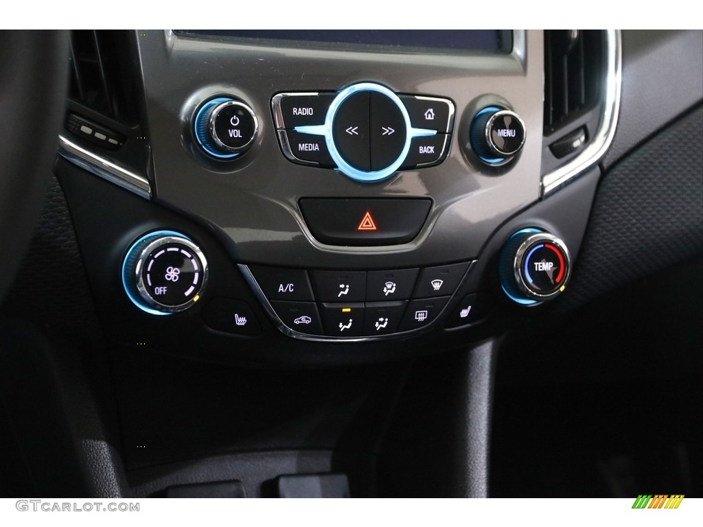 2016 Cruze LT Sedan - Kinetic Blue Metallic / Jet Black photo #14