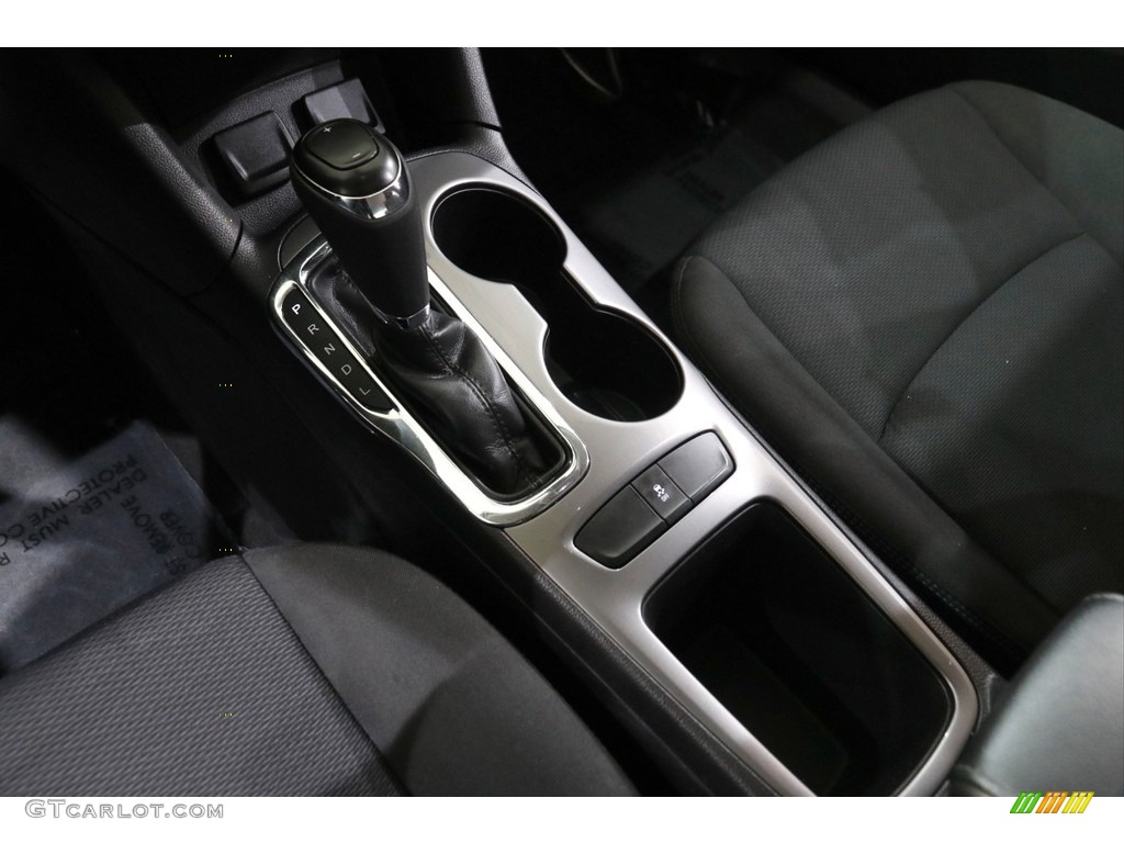 2016 Cruze LT Sedan - Kinetic Blue Metallic / Jet Black photo #16