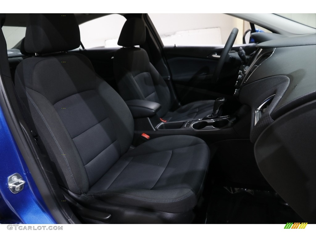 2016 Cruze LT Sedan - Kinetic Blue Metallic / Jet Black photo #17