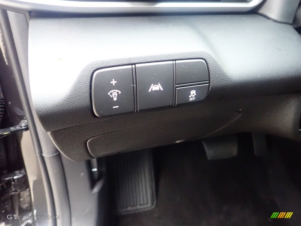 2023 Elantra SEL - Portofino Gray / Black photo #15