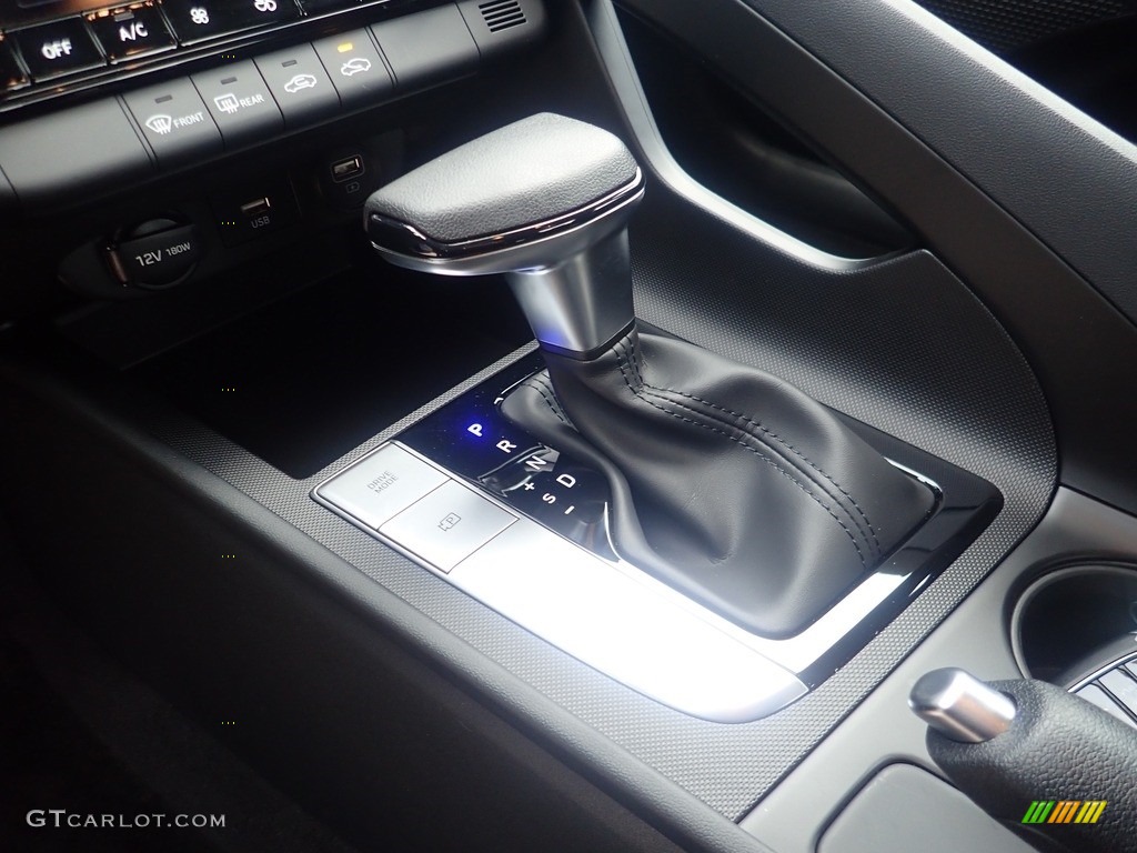 2023 Elantra SEL - Portofino Gray / Black photo #16