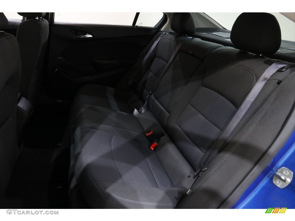 2016 Cruze LT Sedan - Kinetic Blue Metallic / Jet Black photo #19