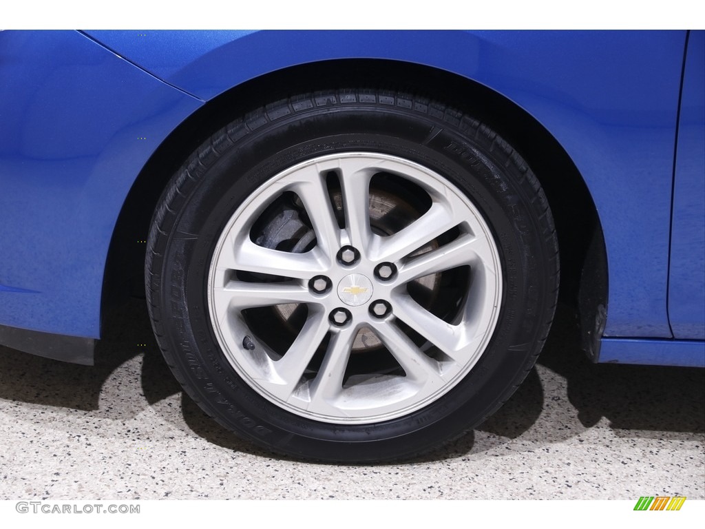 2016 Cruze LT Sedan - Kinetic Blue Metallic / Jet Black photo #22