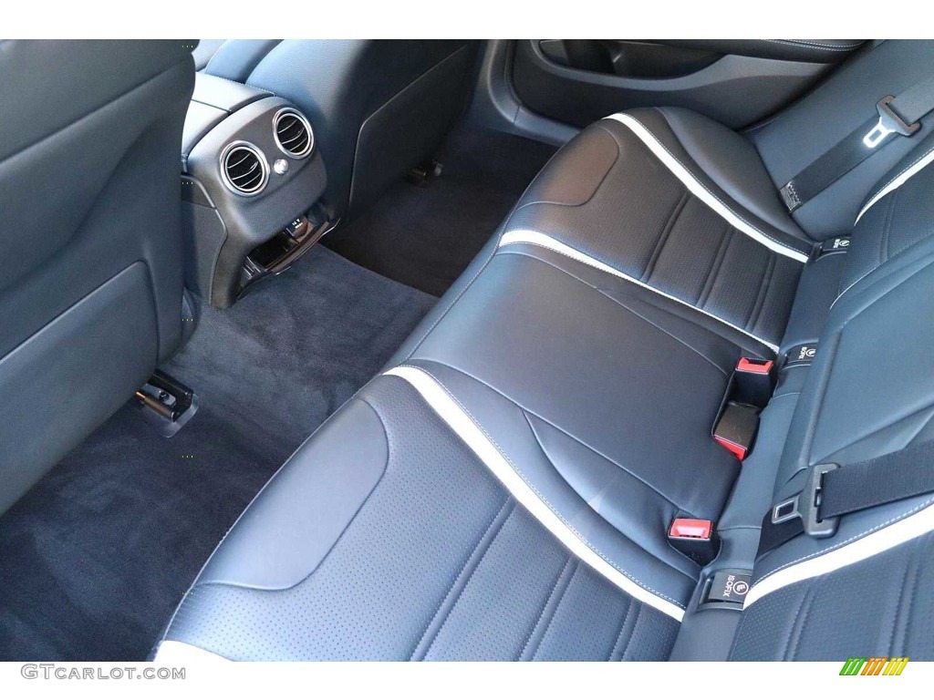 2016 C 63 AMG Sedan - Steel Grey Metallic / Black photo #13