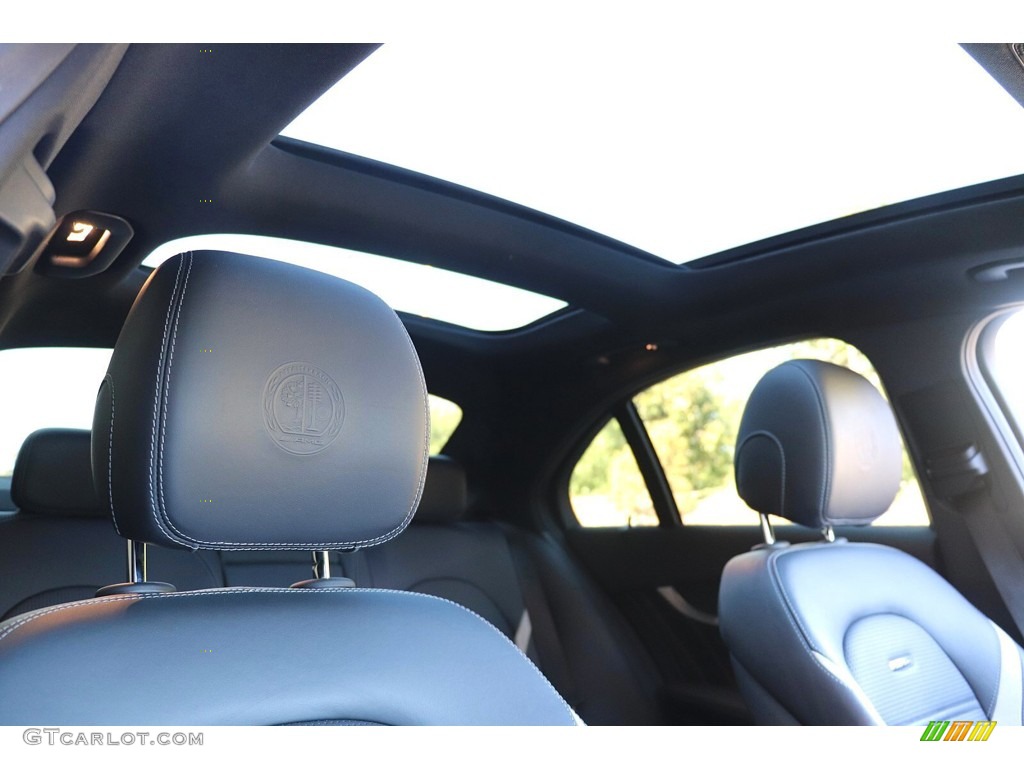 2016 C 63 AMG Sedan - Steel Grey Metallic / Black photo #17