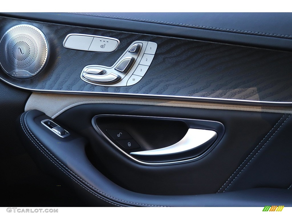 2016 C 63 AMG Sedan - Steel Grey Metallic / Black photo #19