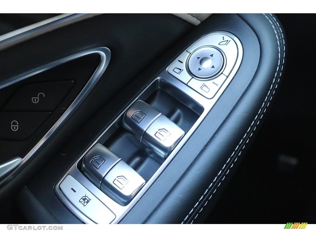 2016 C 63 AMG Sedan - Steel Grey Metallic / Black photo #20