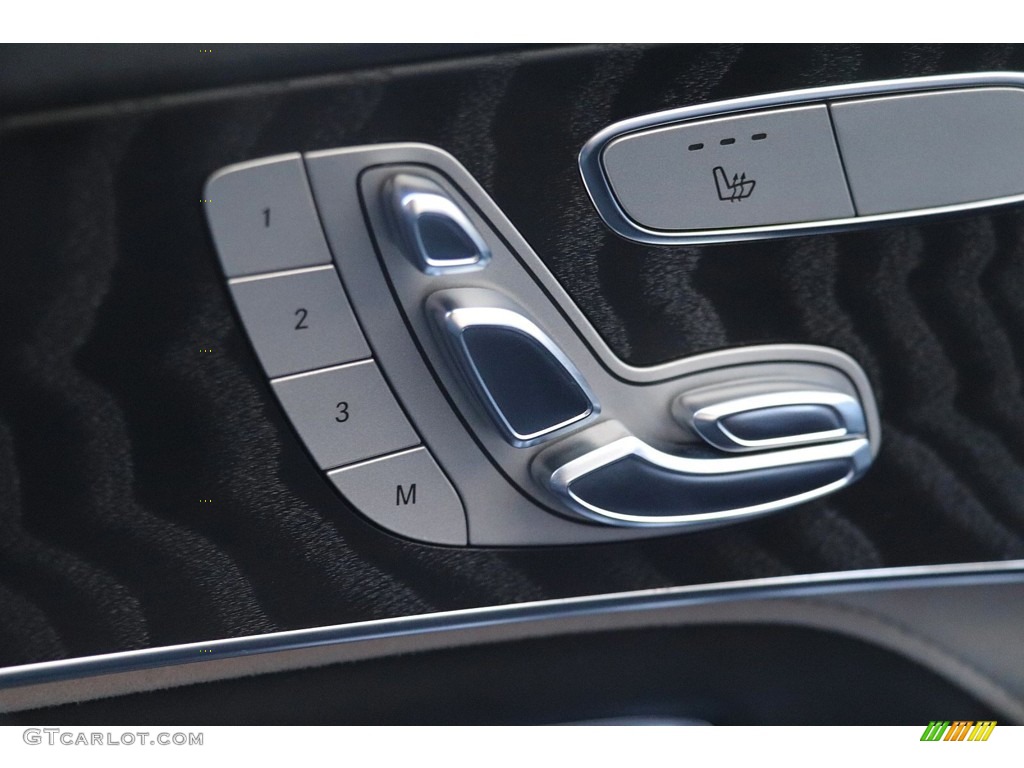 2016 C 63 AMG Sedan - Steel Grey Metallic / Black photo #21