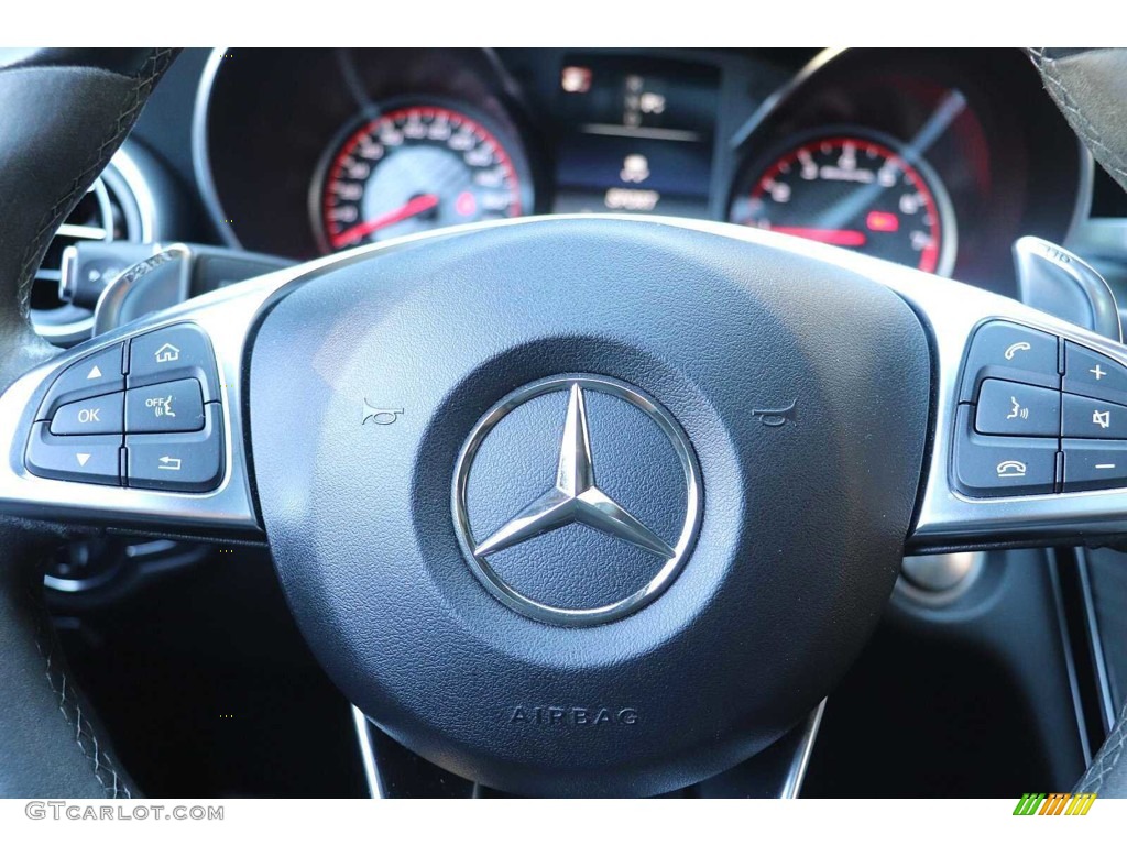 2016 C 63 AMG Sedan - Steel Grey Metallic / Black photo #22