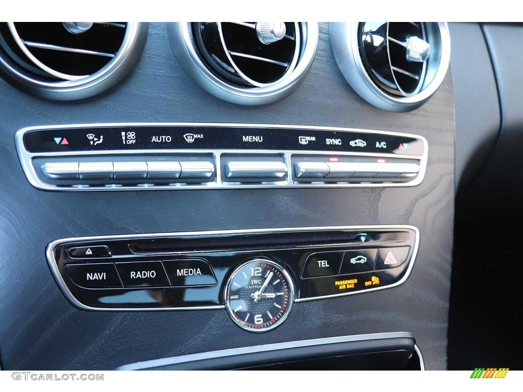 2016 C 63 AMG Sedan - Steel Grey Metallic / Black photo #31