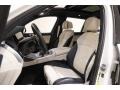 2022 BMW X7 Ivory White/Night Blue Interior Front Seat Photo