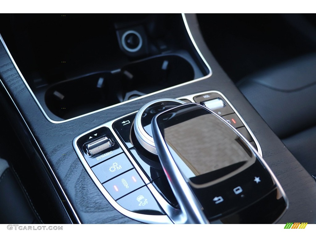 2016 C 63 AMG Sedan - Steel Grey Metallic / Black photo #32