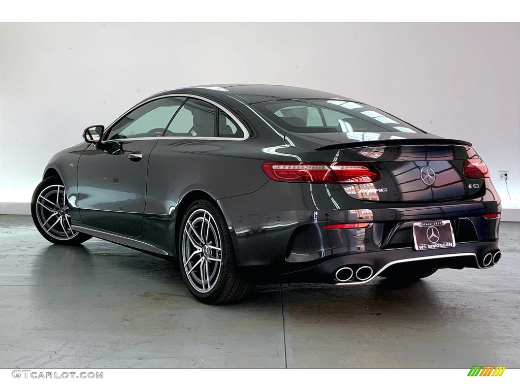 2023 E 53 AMG 4Matic Coupe - Graphite Gray Metallic / Black photo #2