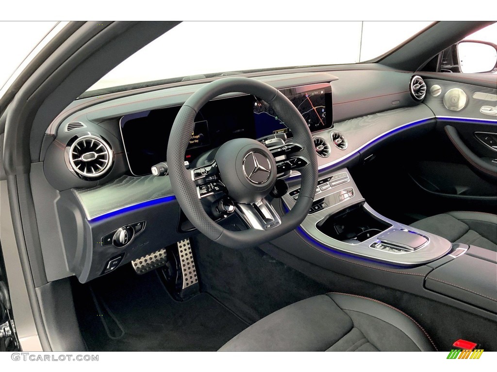 2023 Mercedes-Benz E 53 AMG 4Matic Coupe Black Dashboard Photo #145254390