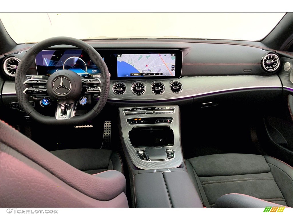 2023 Mercedes-Benz E 53 AMG 4Matic Coupe Dashboard Photos